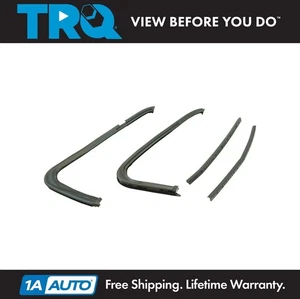 TRQ Vent Glass Window Weatherstrip Seal Fits Chevrolet GMC - Picture 1 of 5