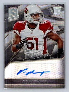 2013 Panini Spectra #158 Kevin Minter #/299 - Picture 1 of 2