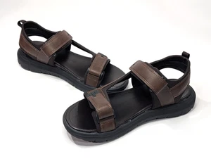 SONOMA Goods For Life Gatton Brown Men's Sandals - Assorted Sizes NWB - Picture 1 of 8