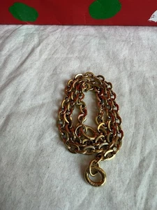 Authentic Louis Vuitton Monogram Multi Pochette Accessoires chain handle ONLY - Picture 1 of 12