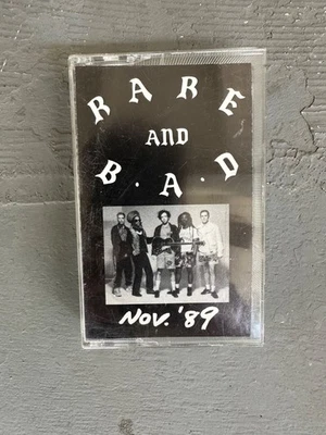 BIG AUDIO DYNAMITE "Rare And B.A.D Nov. '89" CASSETTE Excellent Condition Clash - Image 1 of 2
