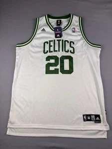 Adidas Boston Celtics Ray Allen #20 Jersey Size 2Xl White Authentic Basketball - Picture 1 of 9