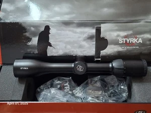 STYRKA S5 3-9x40mm Side Focus Plex Reticle RIFLESCOPE NEW Rifle Scope ST-93031 - Picture 1 of 6