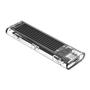 Boîtier de disque dur mobile SSD disque dur transparent 6751 - Photo 1/7