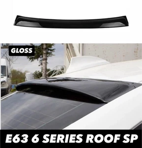 Spoiler tetto BMW SERIE 6 E63 protezione labbro finestrino ala tetto 2003-2010 - Foto 1 di 6