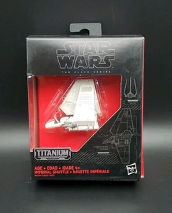 Imperial Shuttle #25 STAR WARS Black Series Titanium Die Cast Return Of The Jedi - Picture 1 of 6