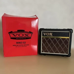 VOX MINI3 G2 Portable Mini Guitar Amplifier Modeling Amp USED - Picture 1 of 8