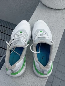 Puma Golf Shoes In Excellent Condition - Picture 1 of 5