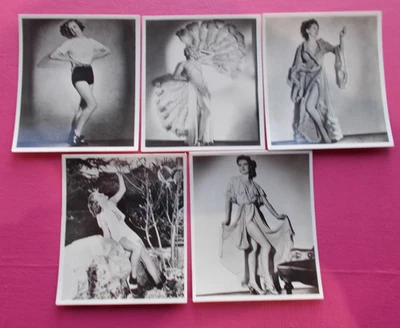 cigarette cards ARDATH REAL PHOTOGRAPHS SERIES ELEVEN PART SET LOT B - Image 1 of 2