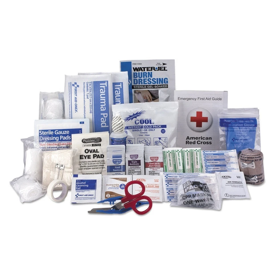 First Aid Only 90617 50 Person ANSI A+ First Aid Kit Refill (183-PCS/KT) New - Image 1 of 1