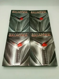 Battlestar Galactica | Seasons 1-4 | Blu-ray | 2009 - Bild 1 von 5