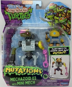 Tales of The TMNT Mutations Mechazoid 03 with Mini Mech Swap Parts - Picture 1 of 3