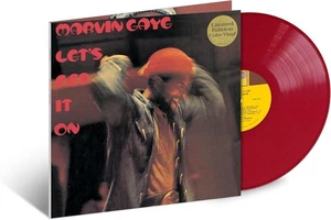 Marvin Gaye Let's Get It On Red Vinyl LP New & Sealed - Picture 1 of 5