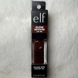 Elf Glow Reviver Lippenöl Marmelade Sitzung angereichert mit Aprikosenöl 0,25 flüssige Unzen Neu - Bild 1 von 7
