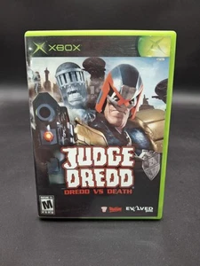 Judge Dredd Dredd vs Death - Gioco Xbox completo originale CIB - testato e funzionante - Foto 1 di 7