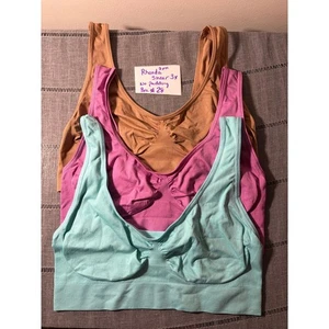 BH 28: Rhonda Shear 3x (3er Pack) dünner Stütz-BH - Bild 1 von 4