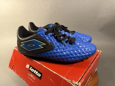 LOTTO Forza бутсы, мужские 11, футбол обувь футбол футбольные ботинки, синий - Изображение 1 из 4