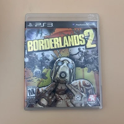 Borderlands 2 (Sony PlayStation 3, PS3) Complete in Box CIB - Image 1 of 4