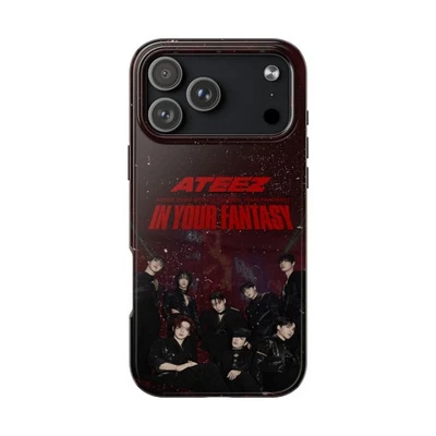 Funda de teléfono ATEEZ _ in Your Fantasy Tour 2025 Kpop cubierta de teléfono Foto 1 de 4
