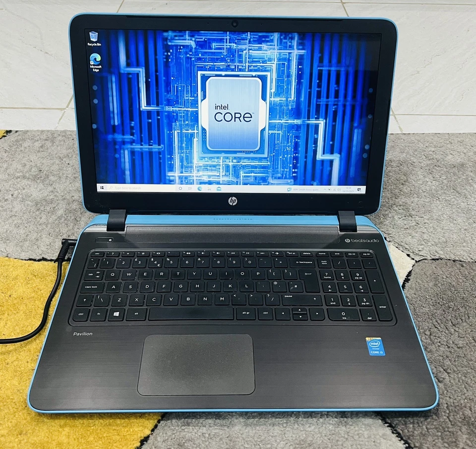 HP Pavilion 15-P247SA ,15.6" Laptop,Intel Core i3-5010U ,8GB Ram,500GB HDD,W 10 - Image 1 of 4