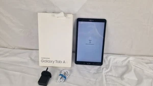 Samsung Galaxy Tab A6 10.1 32GB SM-T580 Wi-Fi Android Black -Tested - Picture 1 of 8