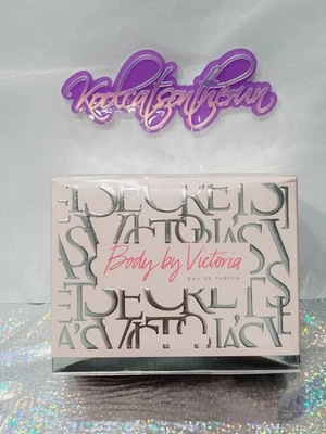 维多利亚的秘密身体维多利亚淡香精淡香水喷雾 1.7 盎司/50 毫升 — 第 1/4 张图片