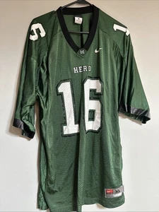 Marshall Thundering Herd Jersey Mens XL NCAA Football Nike Authentic Mesh 16 - Picture 1 of 20