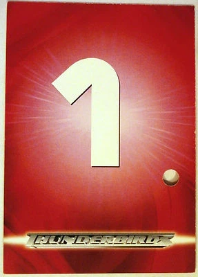 THUNDERBIRDS - Redeemed Redemption Card for JOHN CZOP hand-drawn sketch card - Image 1 of 2