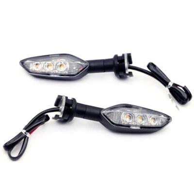 Lámpara de luz de señal de giro LED para YAMAHA YZF-R6/R1/M/S MT-07/09/10 FZ6/6R/07/09/10 Foto 1 de 4