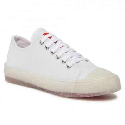 Scarpe LOVE MOSCHINO Sneakers Donna Bianco 37 - JA15363G0CJJ0100-37 Foto 1 de 4