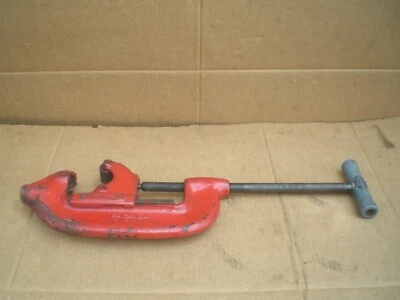 RIDGID Heavy Duty NO. 4-S Pipe Cutter 2" TO 4" - Image 1 of 4