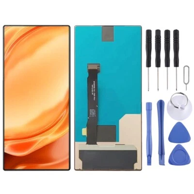 AMOLED LCD Screen For ZTE Nubia Z50 Ultra NX712J Digitizer Full Assembly (Black) - Image 1 of 4