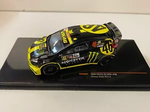 Ford Fiesta WRC Rally Monza 2014 Valentino Rossi #46 1:43 1/43 Ixo RAM 603 - Foto 1 di 4