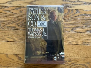 My Life at IBM and Beyond ~ Thomas J. Watson ~ 1st Printing ~ SIGNED ~ 1990 - Picture 1 of 10