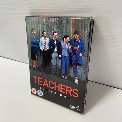 Teachers - Series 1 (DVD, 2007) Drama - Region 2 - Image 1 of 4