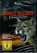 Dunkle Wildnis - Räuber der Nacht (DVD) Dokumentarfilm - NEU & OVP