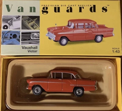 Vanguards Corgi 1:43 Vauxhall Victor Gypsy Red VA38000 NEW - Image 1 of 2