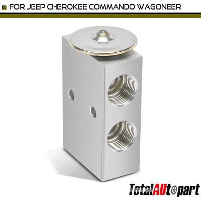 AC A/C Expansion Valve for Jeep Cherokee 1984-1990 Comanche 1986-1990 Peterbilt - Image 1 of 4