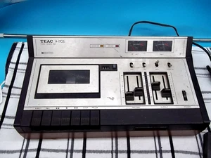 TEAC A-170S Cubierta de cinta de casete de carga superior - Piezas o reparación enciende (PC-37) - Imagen 1 de 11