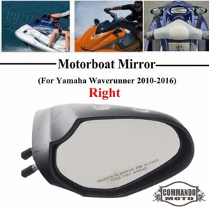 Right Side Rearview Mirror For Yamaha VX1100 WaveRunner VX1800 Motorboat Mirror - Picture 1 of 12