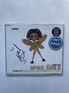 EXTREMELY RARE & SIGNED Scary Spice Ltd Edition Promo Viva Forever Single - Picture 1 of 3