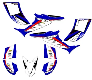 2006-2019 TRX 90 13 FLY Blue Senge Graphics Kit Compatible with Honda - Picture 1 of 7