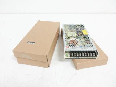 4X MEAN WELL LRS-200-24 SWITCHING POWER SUPPLY 211.2W 24V 8.8A 115VAC OR 230VAC Foto 1 de 3
