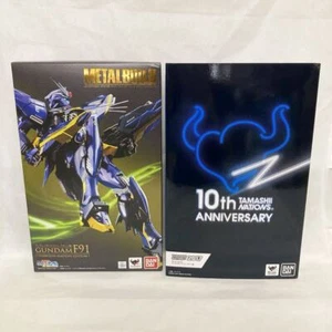 Bandai Metal Build Gundam F91 Harrison Maddin Modellino Personalizzato Giappone NUOVO - Foto 1 di 4