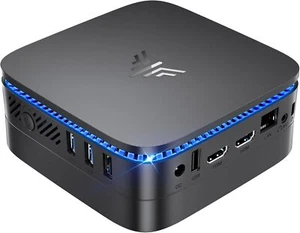 KAMRUI 4K Mini PC Intel 12th Alder Lake N95 16GB+512GB WIFI 5 BT Windows 11 HOME - Picture 1 of 10