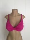 Sunsets Olivia Tie Back Underwire Top Size 32DD