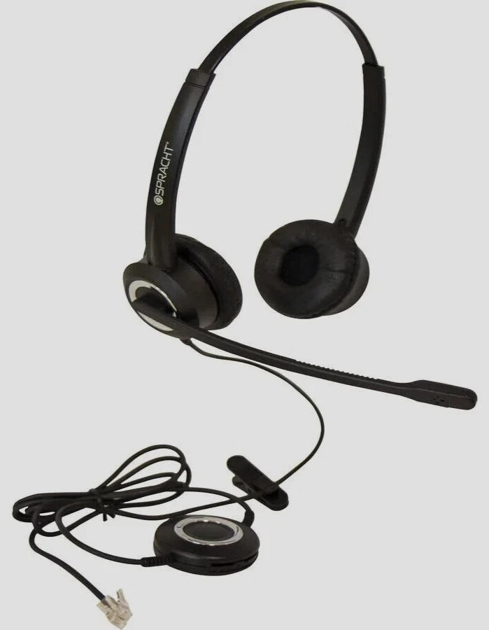 Spracht ZuM ZuMRJ9B fone de ouvido binaural sobre a cabeça para telefones desktop - Imagem 1 de 1