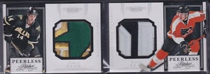 JAMIE BENN / MATT READ - 2012 Panini Dominion Peerless Patches Booklet #13, /15 - Picture 1 of 2