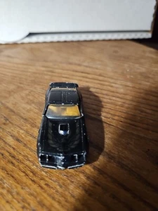 RARE BLACK BOTTOM VARIANT Vintage Ertl Firebird Bandit Black Pontiac Trans Am!! - Picture 1 of 12
