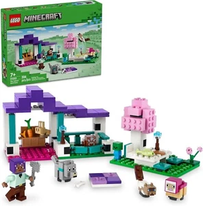 LEGO Minecraft 21253 The Animal Sanctuary Building Set, Gaming Spielzeug - Bild 1 von 2